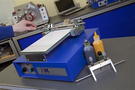 paint lab application equipment